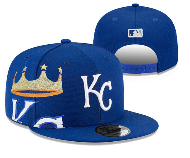 Kansas City Royals 2025 Stitched Snapback Hats 005